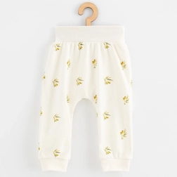 Imikute orgaanilisest puuvillast puuvillased püksid New Baby Olivy, suurus 74 (6–9 kuud)