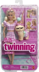 Barbie double costume with bow – doll with puppy