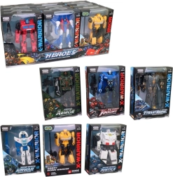 Robot Auto, mis muudab end
