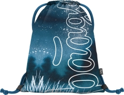 Skate Steel Drawstring Bag