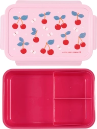 A Little Lovely Company kirsimustriga lõunakarp