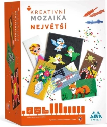 SEVA Mosaic Largest Plastic Set 2904 Pieces