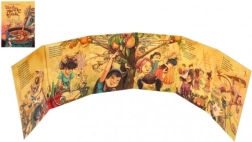 Leporello Keedab hiireke puderdukki 15,5×21 cm lastele alates 2. eluaastast