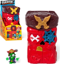 PIRATIX Adventure World salapärane Skull Cave koobas – üllatus Captain Skully figuuriga
