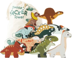 Le Toy Van virnastatav dinosaurusetorn