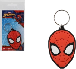 Kummist võtmehoidja Spiderman – pea 7 cm