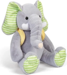 Plüüsist elevant seljakotiga 26 cm BIGJIGS TOYS