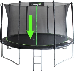 Batuudi alusmatt 14 jalga LEAN SPORT PRO