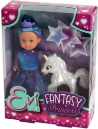 Nukk Evi Love – fantaasiaprintsess ükssarvikuga
