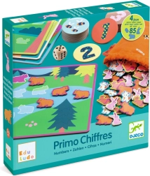 DJECO arvutamismängude komplekt – 123 Numbrid