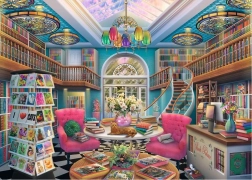 Puzzle 1000 tükki Raamatute palee RAVENSBURGER
