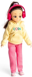 Lottie programmeerijast tüdruk – nukk 19 cm