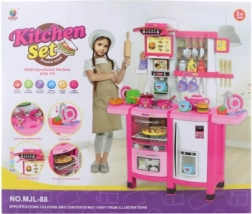 Suur laste köök patareifunktsioonide ja veega