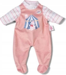 Apricot kombinesoon BABY born 36 cm nukkudele
