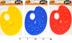 Plastist maalimispalett