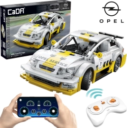 CaDA RC ehituskomplekt – võidusõiduauto OPEL Astra V8 Coupe Dual Mode, 330 osa