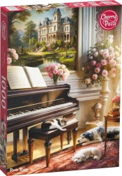 Cherry Pazzi puzzle Piano Room 1000 pieces