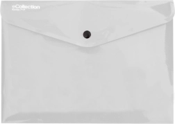 A5 eCollection Clear Snap-Button Envelope