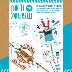 DJeco DIY taumaatroop Tsirkus