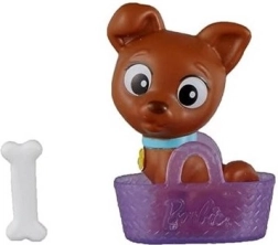 Barbie Dog in a Basket