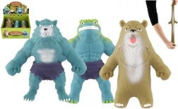 Väljatõmmatav antistress-koletis liivaga täidetud