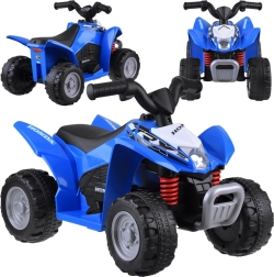 Laste elektriline neljarattaline HONDA ATV – akutoitel sõiduk
