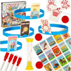 Kes ma olen? Joonistamise ja äraarvamismäng peredele