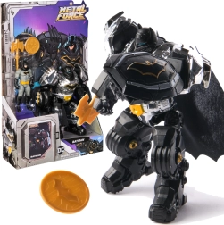 DC METAL FORCE Batmani figuur rüüstatud soomusega 10 cm