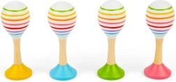 Bigjigs Toys baby maracas – set of 2