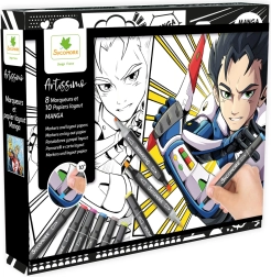 Artissimo Manga Superheroes Creative Set for Illustrators