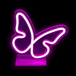 LED-neoonlamp liblikas 2Kids Toys