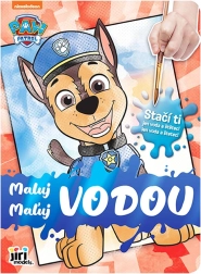 Vees värvimine PAW PATROL – imelised värviraamatud lastele