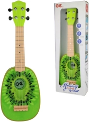Children's ukulele green 54 cm