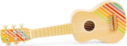 Wooden kids’ guitar BIGJIGS TOYS with nylon strings