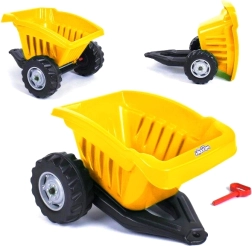 Woopie laste järelkäru Active Trailer kollane 35 kg