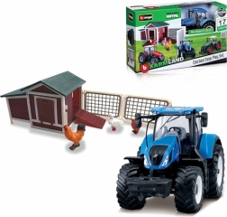 Bburago Farmland Kanafarm traktoriga