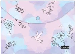 Nööbikinnisega A4 dokumendikaas Koolibri