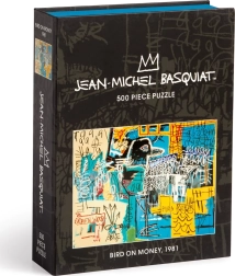 Pusle Basquiat: Rikas lind 500 tükki