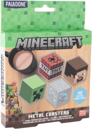 Minecrafti metallist alused – komplekt 4 tk