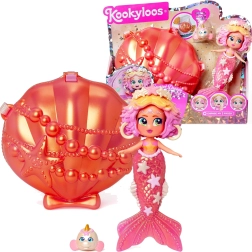 KookyLoos Sunset Fantasy Mermaid – merineitsi haldja figuur käekoti ja aksessuaaridega