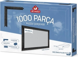 Puzzle-raam 68 × 48 cm must