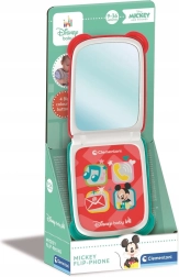 Clementoni Baby Mickey klapiga nutitelefon lastele