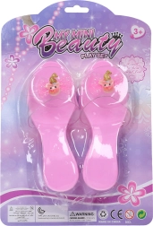 Roosad tütarlaste kingakesed