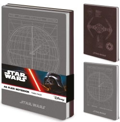 Star Wars märkmike komplekt A6 – Impeerium