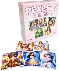 Pexeso Princess in a Box