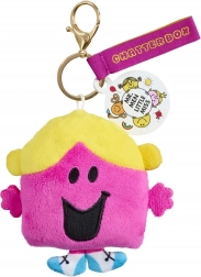 Plüüsist võtmehoidja LITTLE MISS CHATTERBOX – Mr. Men Little Miss