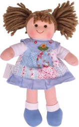 Fabric doll Sarah by Bigjigs Toys 28 cm
