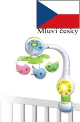 VTech laulav karussell 3-in-1 projektsiooni ja muusikaga