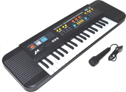 Laste digitaalne klaver 54 cm mikrofoniga