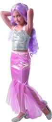 Kids' Mermaid Costume 120–130 cm
